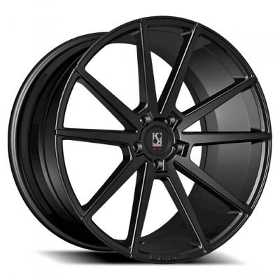 Koko Kuture  Le Mans  Gloss Black  20x10.5  (+45)  5x114.3