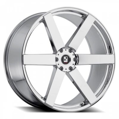Koko Kuture  Sardinia-6  Chrome  24x10  (+20)  5x120