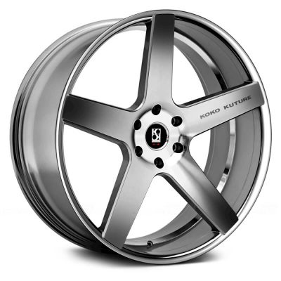 Koko Kuture  Sardinia  Chrome  24x9.5  (+30)  6x139.7