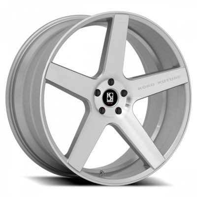 Koko Kuture  Sardinia  Silver with Machined Face  24x9.5  (+30)  6x139.7