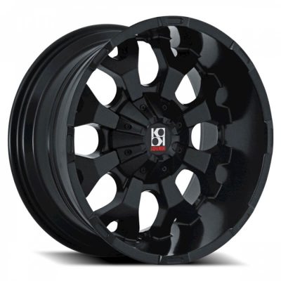 Koko Solid  Force  Semi Gloss Black  20x9  (+0)  BLANK