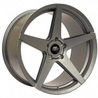 MST Tuner  Galaxy  Matte Gunmetal  22x10.5  (+38)  5x120