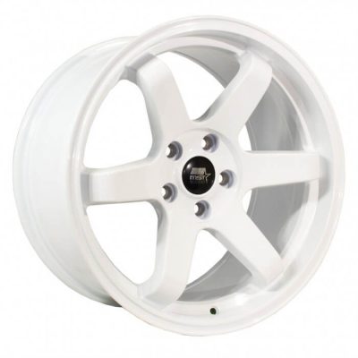 MST Tuner  MT01  Gloss White  18x9.5  (+22)  5x114.3