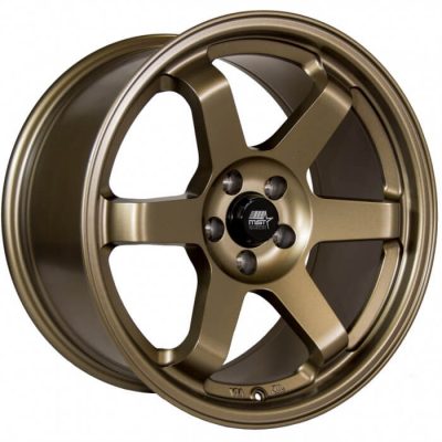 MST Tuner  MT01  Matte Bronze  18x9.5  (+35)  5x114.3