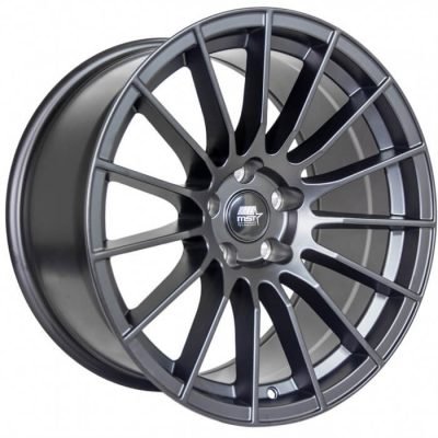 MST Tuner  MT17  Matte Black  18x9.5  (+15)  5x114.3