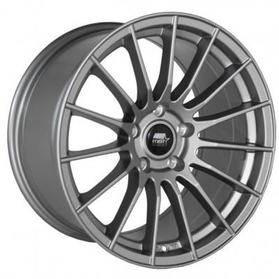 MST Tuner  MT17  Matte Gunmetal  17x9  (+15)  4x114.3