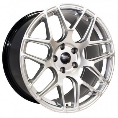 MST Tuner  MT18  Hyper Silver  19x8.5  (+35)  5x114.3