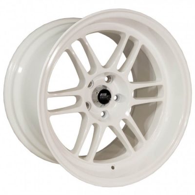 MST Tuner  Suzuka  Alpine White  18x9.5  (+12)  5x114.3