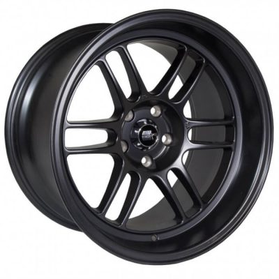 MST Tuner  Suzuka  Matte Black  17x7.5  (+25)  5x114.3