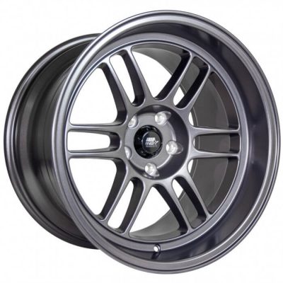 MST Tuner  Suzuka  Matte Gunmetal  18x8.5  (+35)  5x114.3