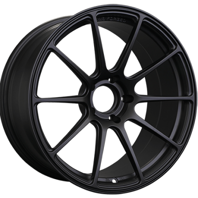 XXR  527F  Flat Black Forged  18x9  (+35)  5x100