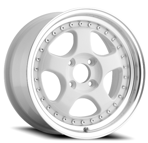 Konig Candy White With Machined Lip