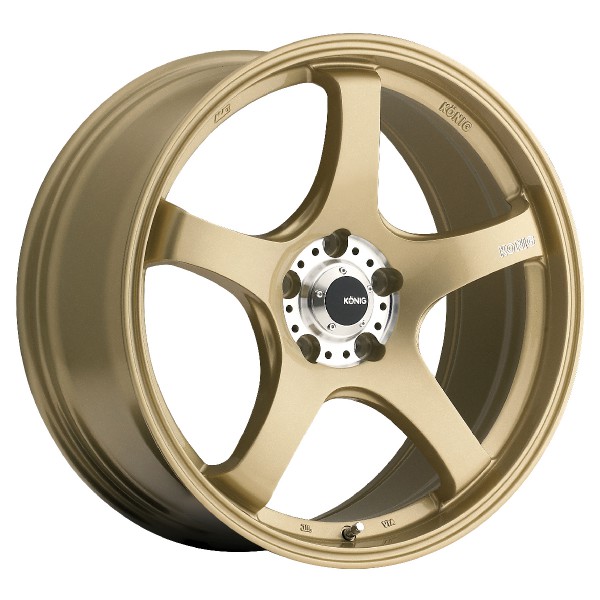 Konig Centigram Gold with Ball Cut Spoke