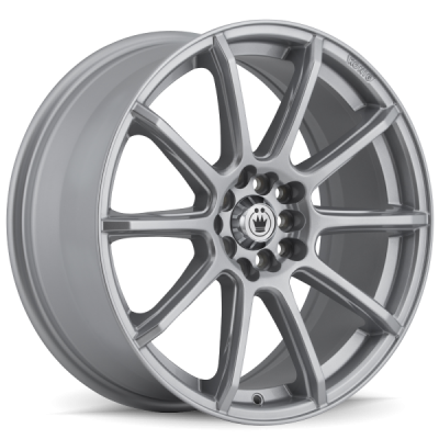 Konig  Control  Silver  16x7  (+40)  5x110/5x115