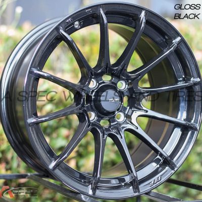 Konig  Dial In  Gloss Black  15x7  (+35)  4x100