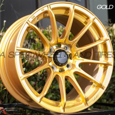 Konig  Dial In  Gloss Gold  15x8  (+25)  4x100