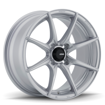 Konig  Helix  Silver  15x7  (+35)  4x100