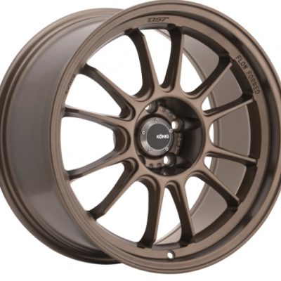 Konig  Hypergram  Race Bronze  18x8.5  (+45)  5x114.3