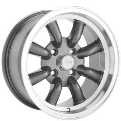 Konig  Rewind  Graphite  15x7  (+40)  4x100
