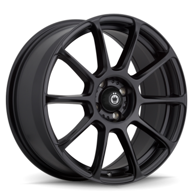 Konig Runlite Matte Black 18x8 (+45) 5x108