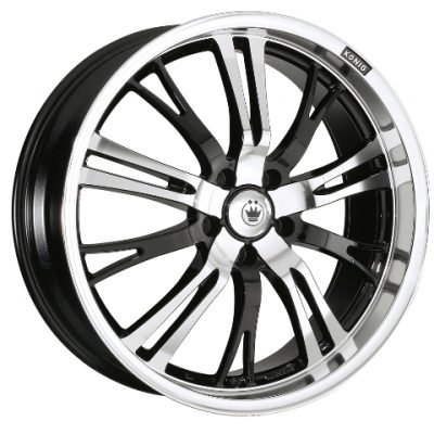 Konig  Unknown  Black  17x7  (+40)  4x100/4x114.3