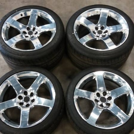 Dodge Viper SRT Wheels + Tires