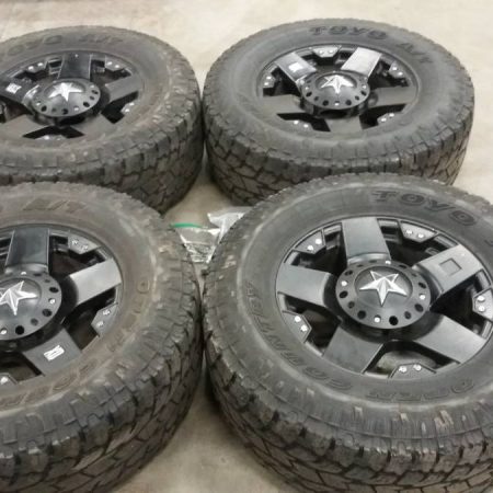 KMC XD Rockstar RS1 775 Wheels + Tires