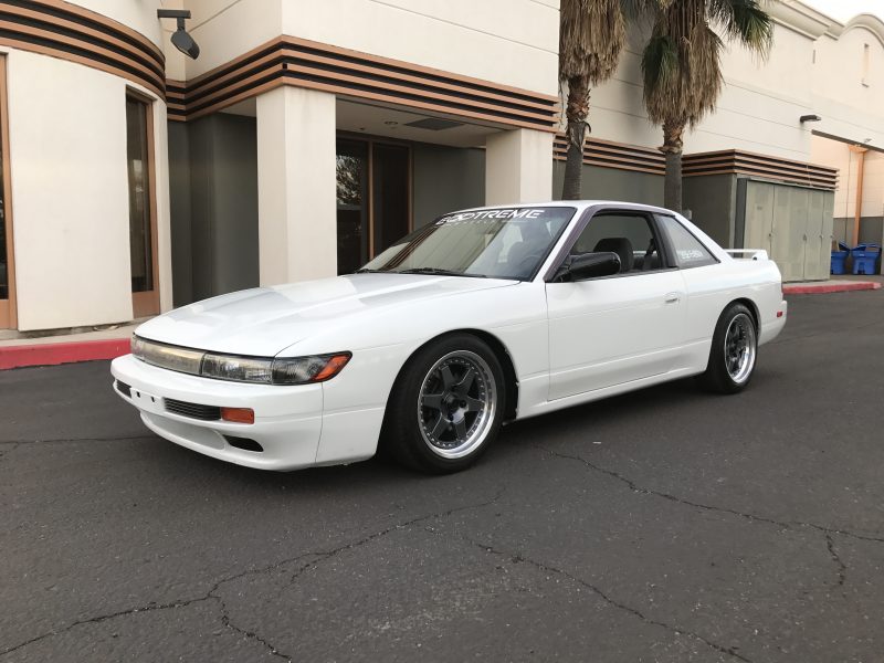 1989 Nissan Silvia 240sx - Extreme Wheels