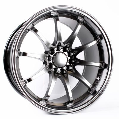 Varrstoen  ES3  Hyper Black  17x9  (+35)  5x100