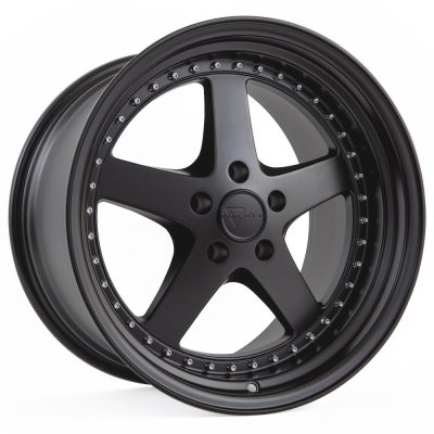 Varrstoen  ES8  Matte Black  18x9.5  (+35)  5x100