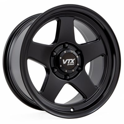 Varrstoen  Outlaw  Satin Black  18x9  (+12)  5x150