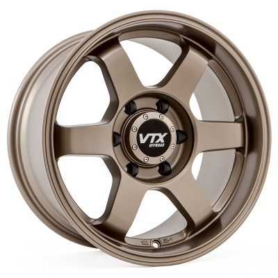 Varrstoen  Terra  Satin Bronze  17x8.5  (+0)  5x127