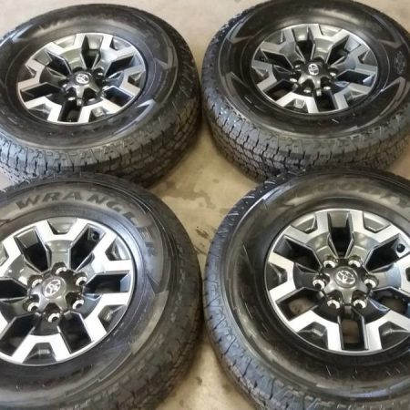 Toyota Tacoma TRD Off-Road Wheels + Tires