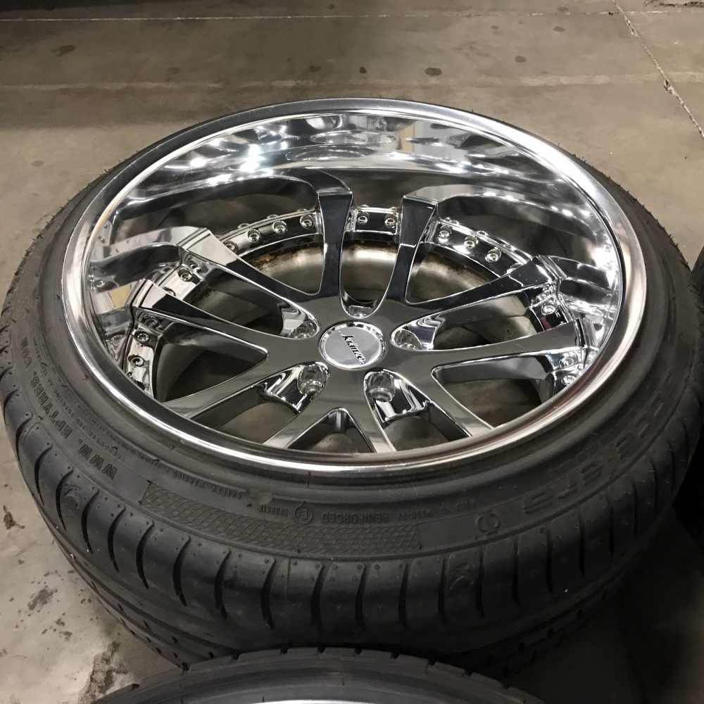 Extreme Wheels Wedsports Kranze LXZ 4 side Extreme Wheels