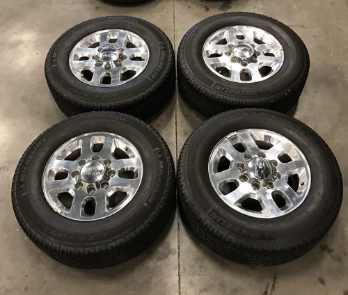 Chevy Silverado 2500 Wheels + Tires 1 - Extreme Wheels