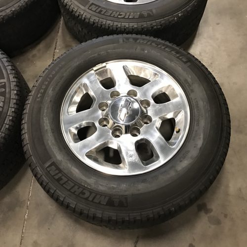 Chevy Silverado 2500 Wheels + Tires - Extreme Wheels