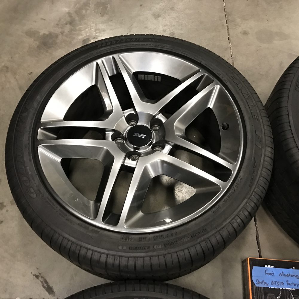 Ford Mustang SVT Shelby GT500 Wheels + Tires Extreme Wheels