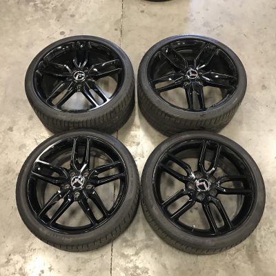 2016 Chevrolet Corvette Stingray Z51 Wheels + Tires