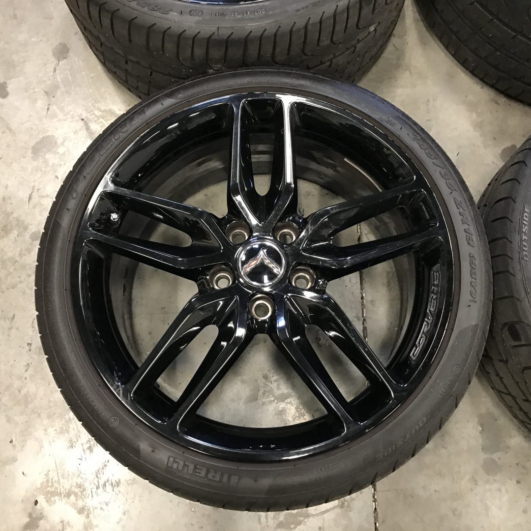 2016 Chevrolet Corvette Stingray Z51 Wheels + Tires Extreme Wheels