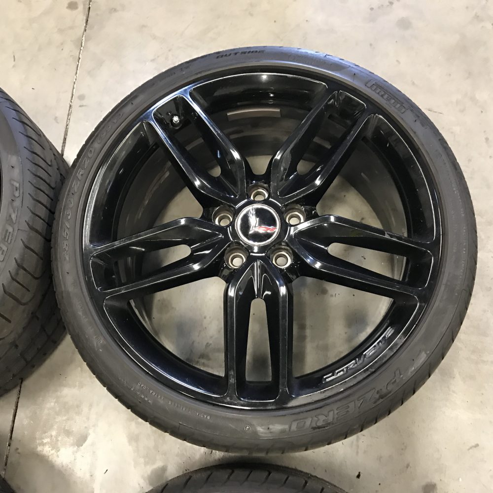 2016 Chevrolet Corvette Stingray Z51 Wheels + Tires Extreme Wheels