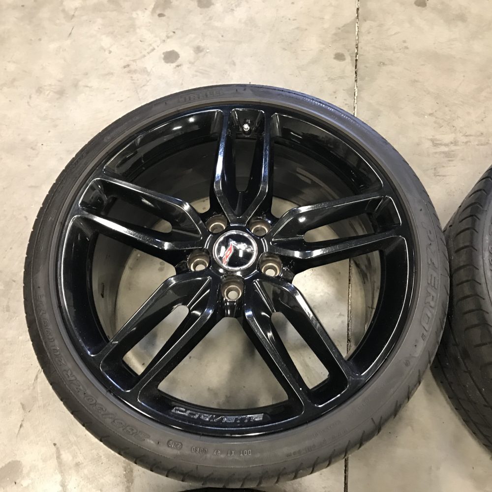2016 Chevrolet Corvette Stingray Z51 Wheels + Tires 7 Extreme Wheels