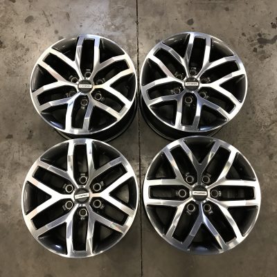 2017 Ford Raptor Wheels