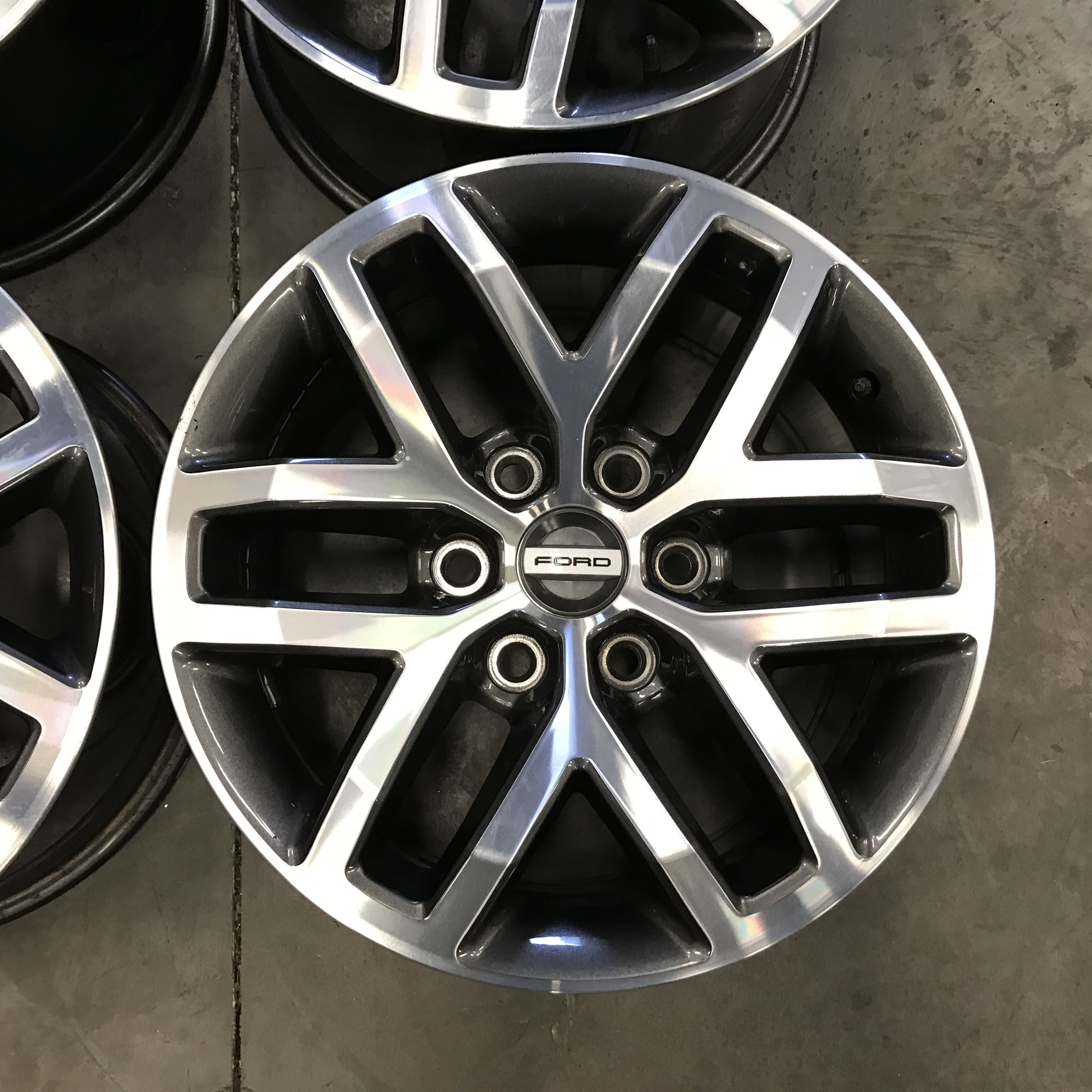 2017 Ford Raptor Oem Wheels Extreme Wheels 3035