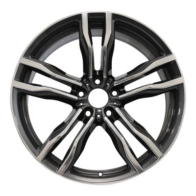 BMW X5M 2016 21" OEM BMW Style 612 Front Wheel Rim