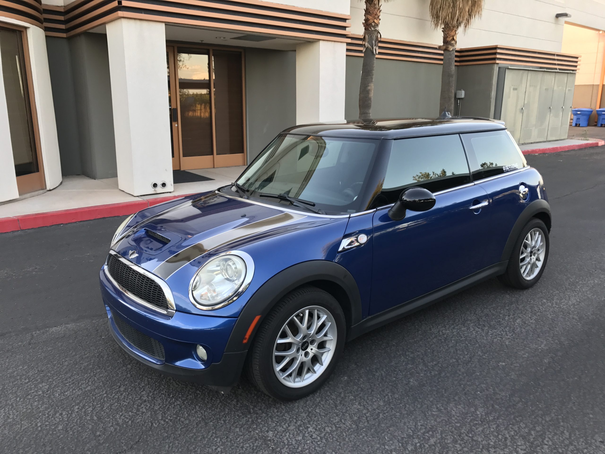 07 Mini Cooper S Extreme Wheels