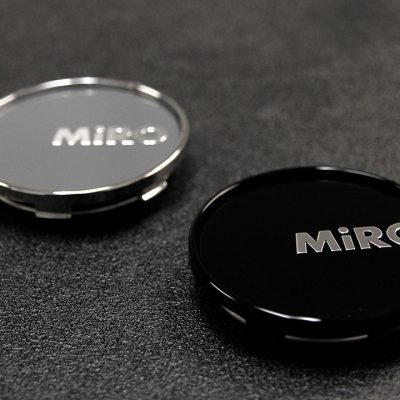 MiRo Center Cap JDM Style 1 Silver