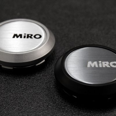 MiRo Center Cap JDM Style 2 Black