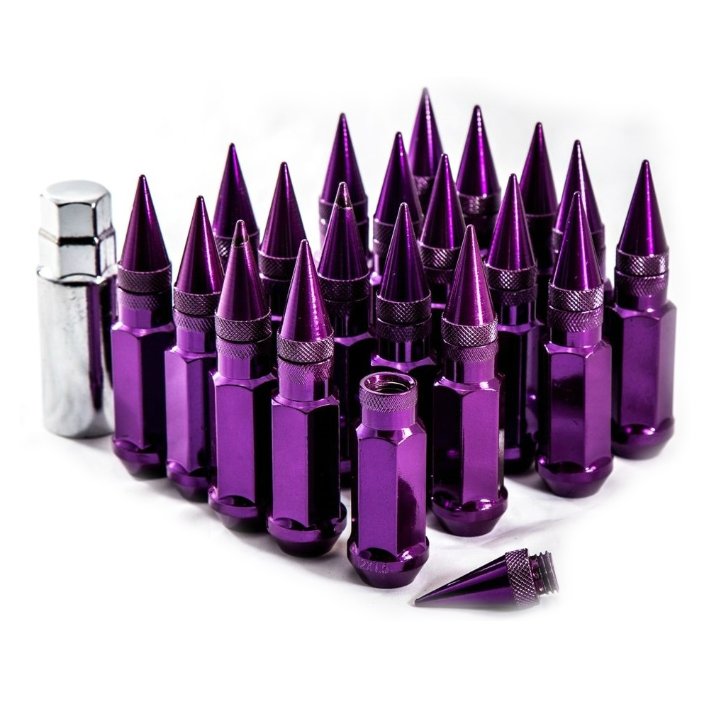 Purple lug deals nuts