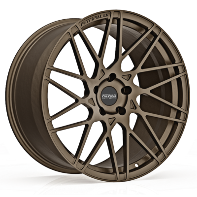 Fittipaldi  FSF03 BZ  Brushed with Gloss Bronze Tint  19x10  (+38)  5x114.3