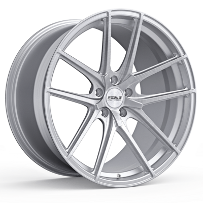 Fittipaldi  FSF04 CB  Brushed with Gloss Clear-Coat  20x9  (+35)  5x120